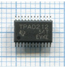 Микросхема OP AMP TPA0212 TSSOP-24