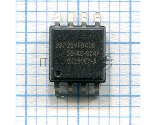 Микросхема ПЗУ SST25VF040B