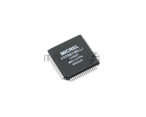 Микросхема Microchip Technology [KSZ8873RLL]