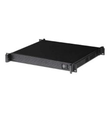 Procase RM136-B-0 Корпус 1U  server case, черный, без блока питания, глубина 360мм,  MB 12