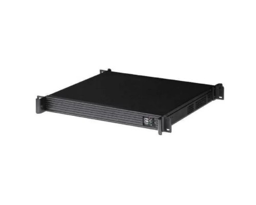 [Корпус] Procase RM136-B-0 Корпус 1U  server case, черный, без блока питания, глубина 360мм,  MB 12