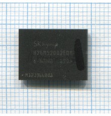 Микросхема E-NAND SK HYNIX H26M52002EQR 16GB