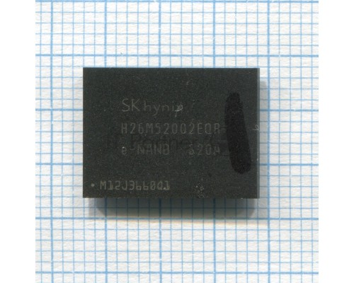 Микросхема E-NAND SK HYNIX H26M52002EQR 16GB