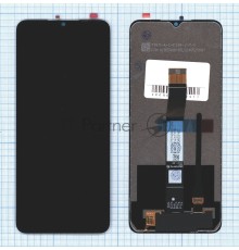 Дисплей для Umidigi Power 7 Max в сборе с тачскрином черный
