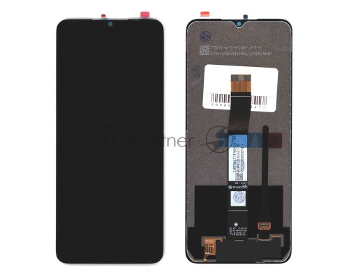 Дисплей для Umidigi Power 7 Max в сборе с тачскрином черный