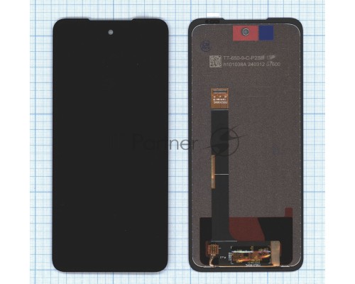 Дисплей для Umidigi BISON 2 Max в сборе с тачскрином черный