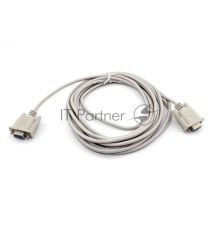 Кабель с разъёмами DB9 мама-мама 5 м