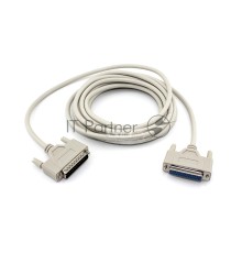 Кабель с разъёмами DB25 мама-папа 5 м