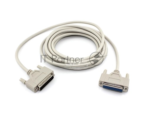 Кабель с разъёмами DB25 мама-папа 5 м