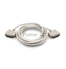 Кабель с разъёмами DB25 папа-папа 5 м