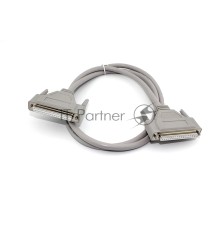 Кабель с разъёмами DB37 мама-мама 1,5 м