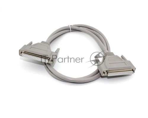 Кабель с разъёмами DB37 мама-мама 1,5 м