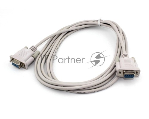 Кабель с разъёмами DB9 мама-мама 3 м