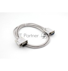 Кабель с разъёмами DB9 мама-папа 1,5 м