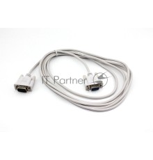 Кабель с разъёмами DB9 мама-папа 3 м