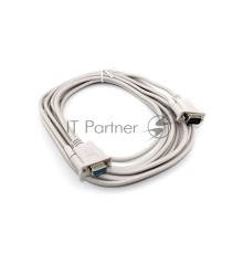 Кабель с разъёмами DB9 мама-папа 5 м