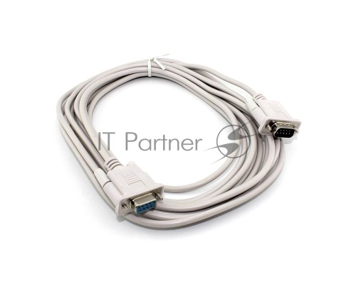 Кабель с разъёмами DB9 мама-папа 5 м