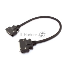 Кабель с разъемами SCSI  50P папа-папа 0,5 м