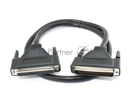 Кабель с разъемами DB62 папа-мама 1 м