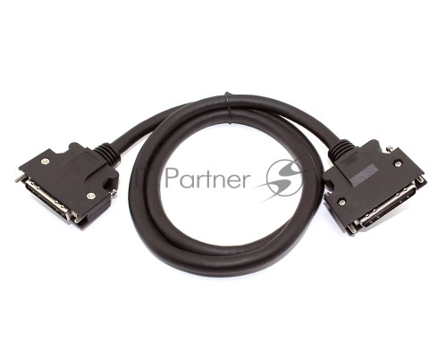 Кабель с разъемами SCSI  50P папа-папа 1 м