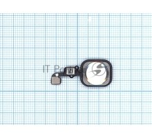 Кнопка HOME в сборе с механизмом и шлейфом для iPhone 6S/6S Plus белая