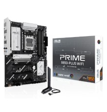 ASUS PRIME B850-PLUS WIFI (Socket AM5, ATX, 4xDDR5(256GB), DP/HDMI 1xPCIe 5.0x16/1xPCIe 4.0x16/2xPCIe 3.0x16, 1xLAN (2.5GbE), Wi-Fi, BT, 4xSATA 6Gb/s, 3xM.2, 1xType-C, 5xUSB 3.2, 2xUSB 2.0)