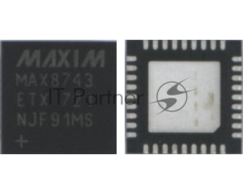 Контроллер MAXIM MAX8743