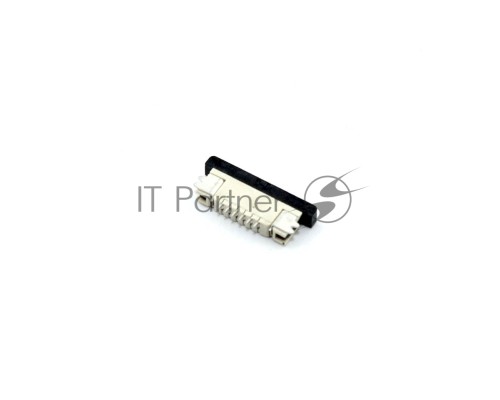 Разъем FPC  Half Coverage Top Contact 0.8K-BS-6PWB 6 pin высота 2мм шаг 0,8мм