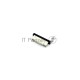 Разъем FPC  Half Coverage Top Contact 0.8K-BS-6PWB 6 pin высота 2мм шаг 0,8мм