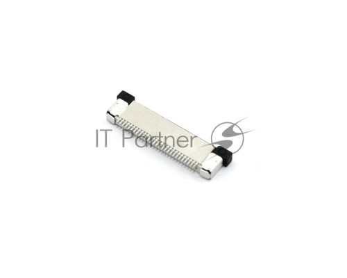 Разъем FPC  Half Coverage Bottom Contact 0.5K-BX-28PWB 28 pin высота 2мм шаг 0,5мм