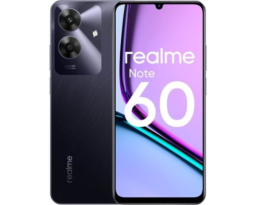 [ смартфон] Realme RMX3933 Note 60 6GB/128GB черный