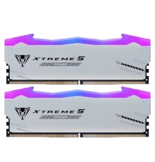 Память DDR5 2x16GB 6000MHz Patriot PVXR532G60C30KM Viper Xtreme 5 RGB RTL Gaming PC5-48000 CL30 DIMM 288-pin 1.35В с радиатором Ret