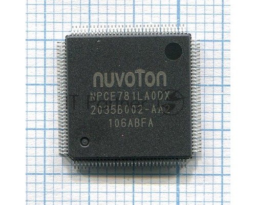 Мультиконтроллер NPCE781LAODX