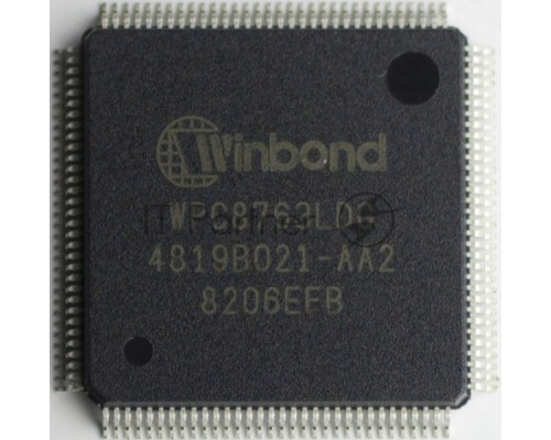 Мультиконтроллер Winbond WPC 8763LD