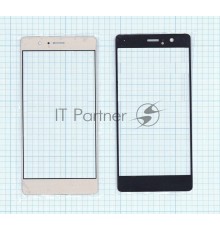Стекло для Huawei P9 Lite золотое