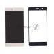Стекло для Huawei P9 Lite золотое