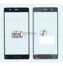 Стекло для Huawei P9 Plus золотое