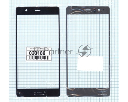 Стекло для Huawei P9 Plus золотое