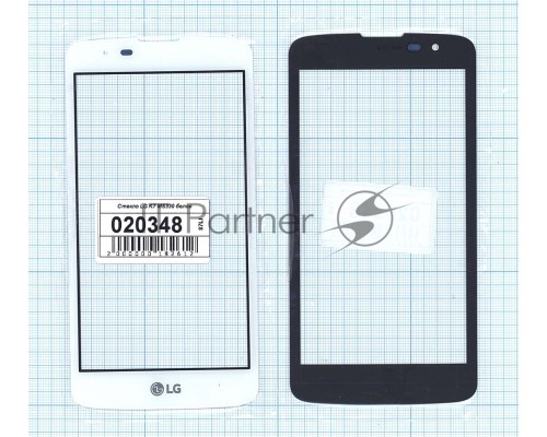Стекло для LG K7 MS330 белое