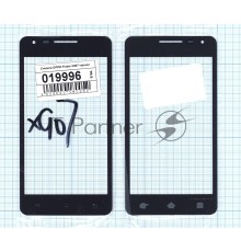 Стекло для OPPO Finder (X907) черное
