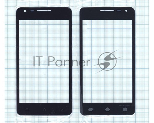 Стекло для OPPO Finder (X907) черное