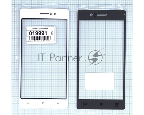 Стекло для OPPO R5 белое