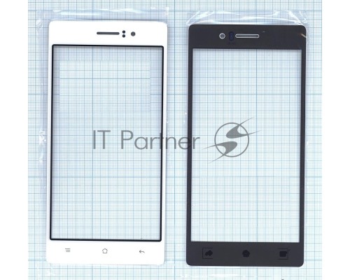 Стекло для OPPO R5 белое
