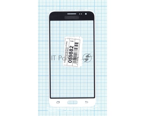 Стекло для Samsung Galaxy J3 (2016) SM-J320 белое