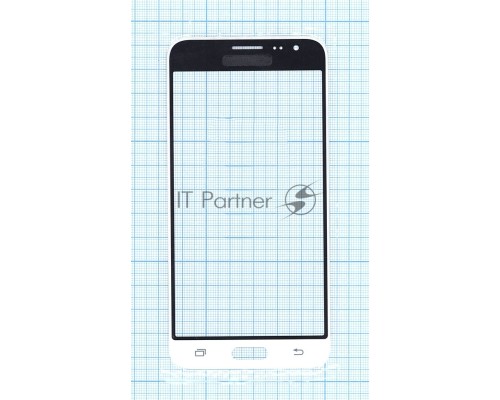 Стекло для Samsung Galaxy J3 (2016) SM-J320 белое