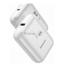 Внешний аккумулятор Powerbank Borofone BJ31 Level 5000mAh, белый