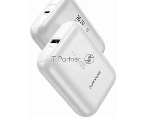 Внешний аккумулятор Powerbank Borofone BJ31 Level 5000mAh, белый