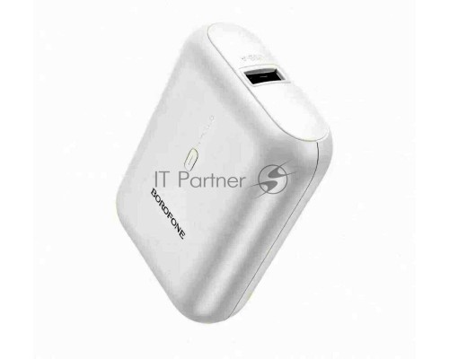 Внешний аккумулятор Powerbank Borofone BJ31 Level 5000mAh, белый