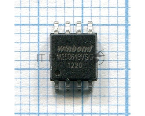 Микросхема ПЗУ W25Q64B