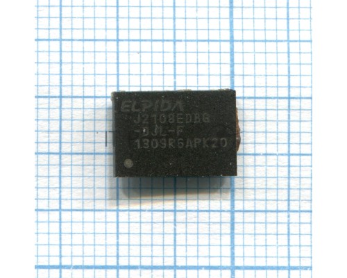 Микросхема оперативной памяти J2108EDBG-DJL-F